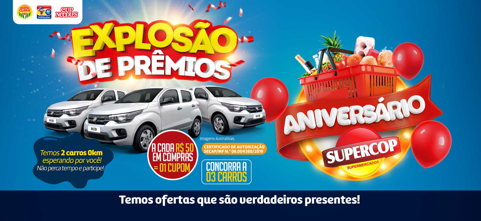 Explosão de Prêmios