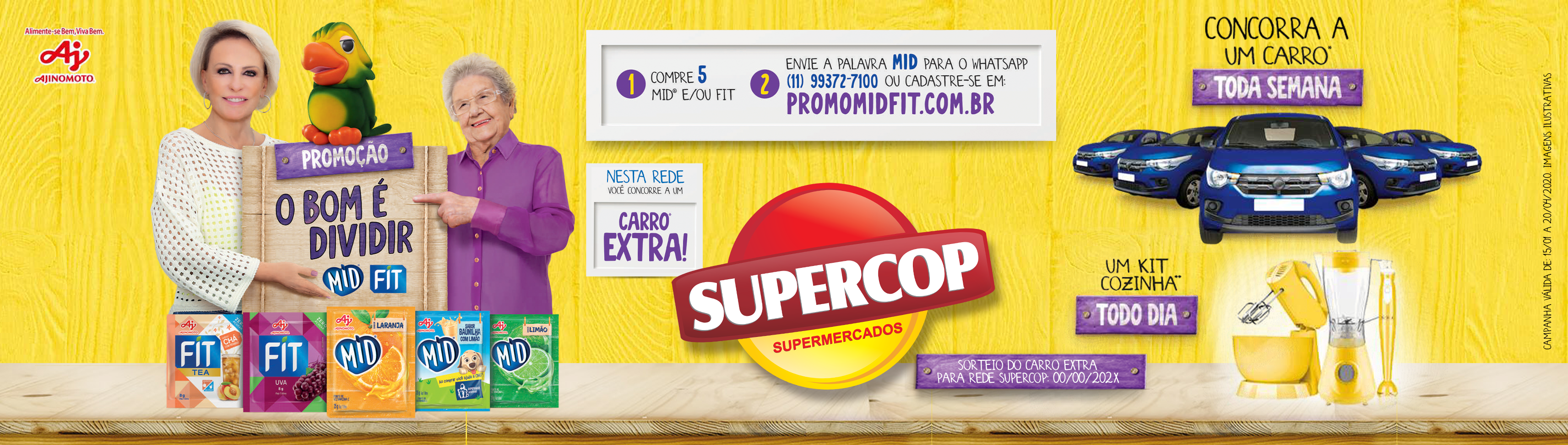 REDE SUPERCOP O BOM É DIVIDIR